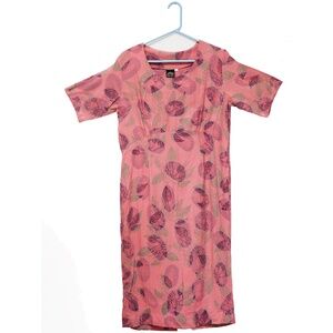 KutaBay pink rayon short sleeved dress, vintage, Like new